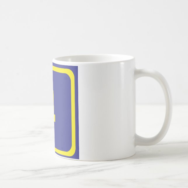 nummer 1 kaffemugg (Höger)