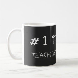 Nummer 1 Lärare som anpassar sig efter lärare Namn Kaffemugg