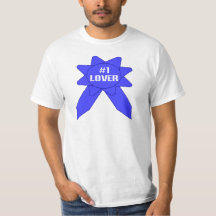 Nummer 1 Lover Blue Ribbon