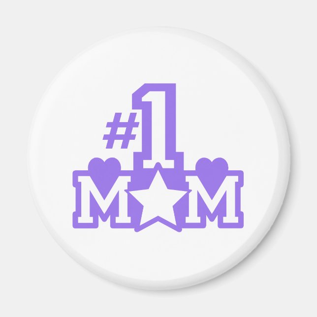 Nummer 1 Mamma Magnet (Framsidan)