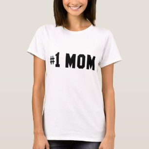Nummer 1 Mamma T Shirt