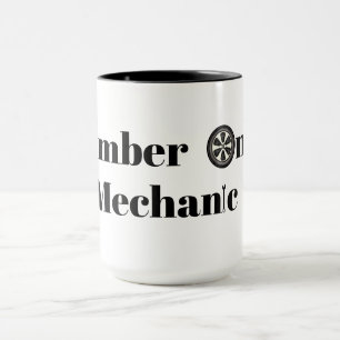 Nummer 1 Mekanisk kaffe Mugg