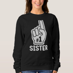 Nummer 1 Mor-sister, daglig föda Syster 1 Foa T Shirt