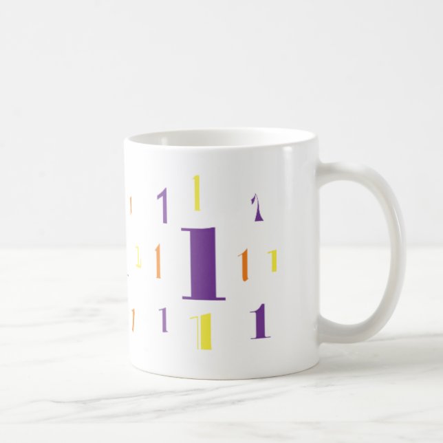 Nummer 1 mugg (Höger)
