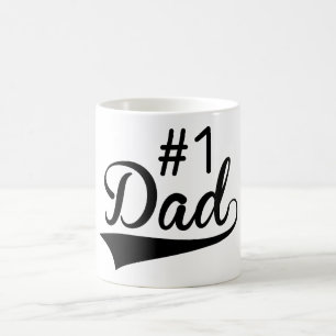 Nummer 1 Pappa Lycklig-giftet från Mugg i Far