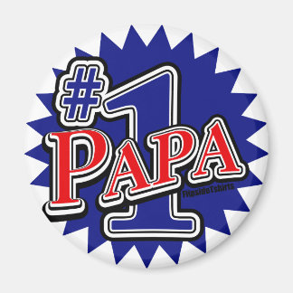 Nummer 1 Pappa Magnet