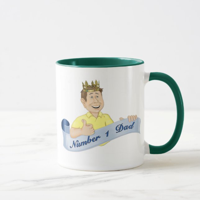 Nummer 1 Pappa Mugg (Höger)