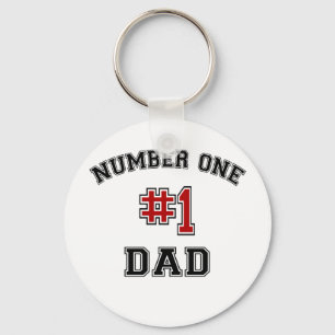 Nummer 1 Pappa Nyckelring