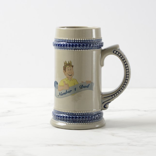 Nummer 1 Pappa Sejdel (Höger)
