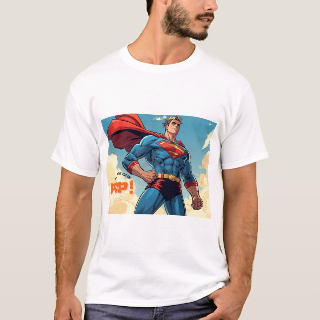 Nummer 1 Pop T Shirt (Framsida)