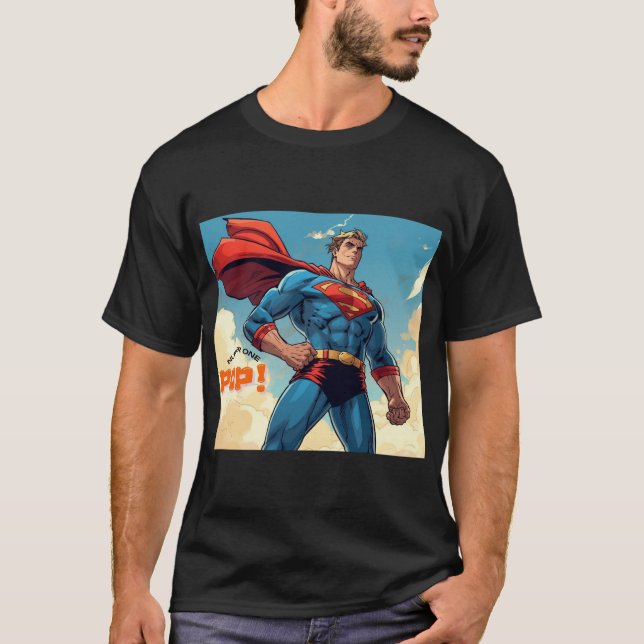 Nummer 1 Pop T Shirt (Framsida)