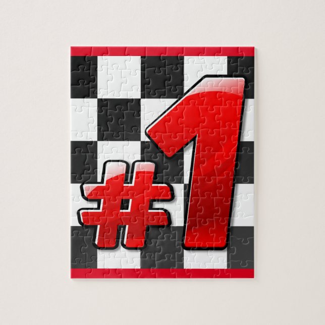 NUMMER 1 PUSSEL (Vertikal)