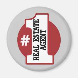 Nummer 1 Real Gods Agent Magnet