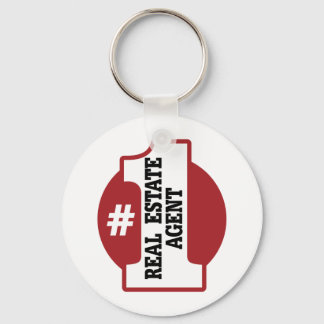 Nummer 1 Real Gods Agent Nyckelring