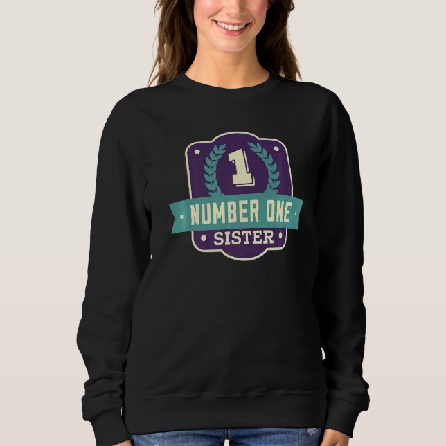 Nummer 1 - sida t shirt (Framsida)