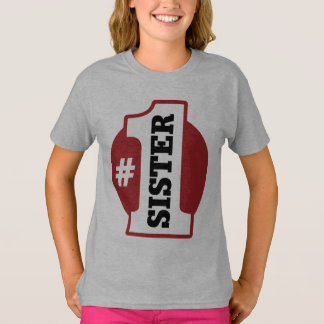 Nummer 1-sida tee shirt