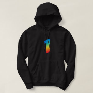 Nummer 1 Sport Tröja – Kraft, Energi & Nya Början Hoodie