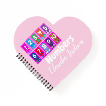 Nummer 1 till 10 Tidigt Matematiklärare - bärbar d