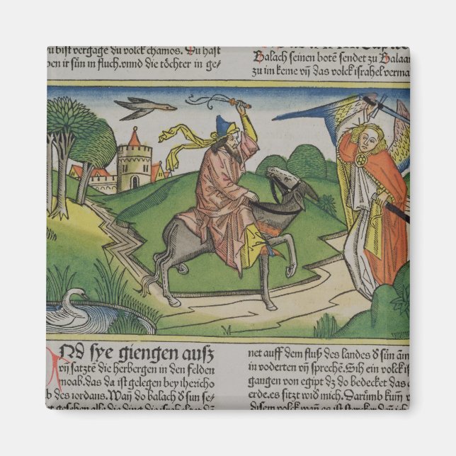 Nummer 22 20-35 Balaams pratarass, från "N Magnet (Framsidan)