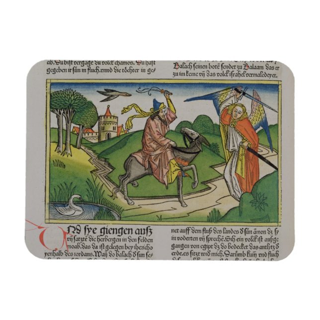 Nummer 22 20-35 Balaams pratarass, från "N Magnet (Horisontell)