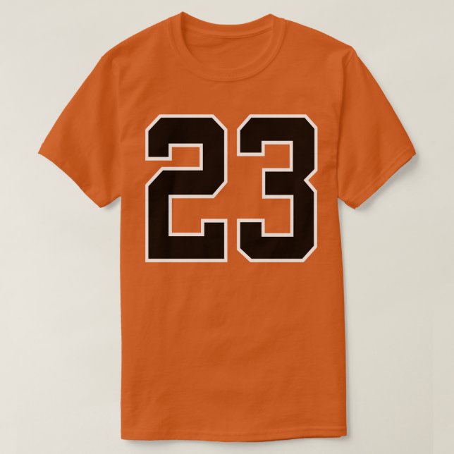Nummer 22 t shirt (Design framsida)
