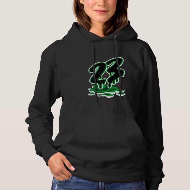 Nummer 23-Grönten för drivbordsmatchning 3 Gräs T Shirt (Framsida)