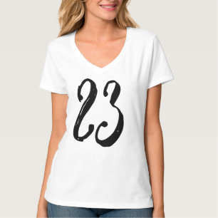 nummer 23 t-shirt design 23 23
