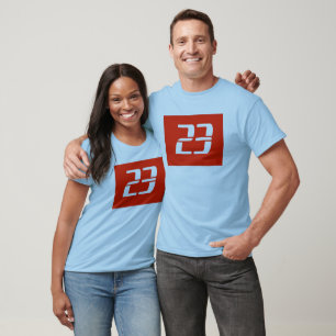 nummer 23 t-shirt-design t-shirt