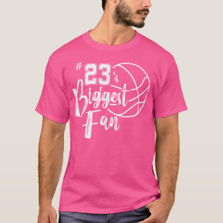 Nummer 23's Biggest Fläkt Shirt Basketball Player  T Shirt