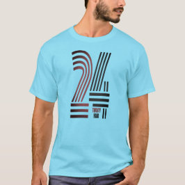 Nummer 24 Design T Shirt