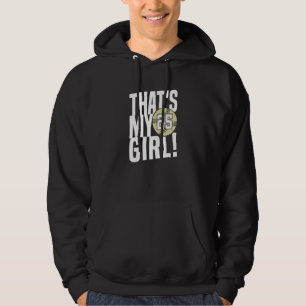 Nummer 25 som är min tjej 25-mjukvaran Mamma Hoodie