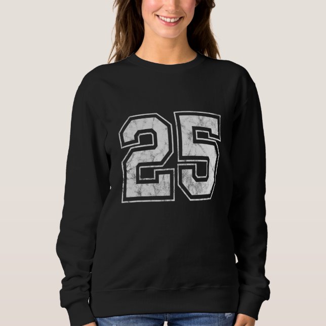 Nummer 25 t shirt (Framsida)