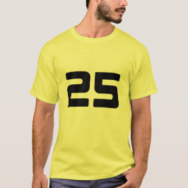 Nummer 25 T-Shirt