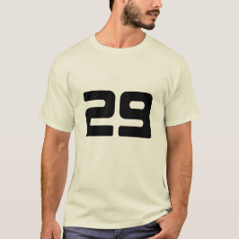 Nummer 29 T-Shirt