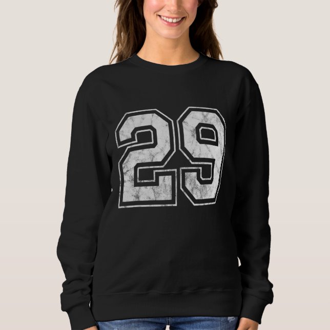 Nummer 29 t shirt (Framsida)