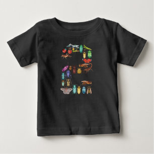 Nummer 2 Kryp Insektra Beetles tema 2 år gammal T Shirt