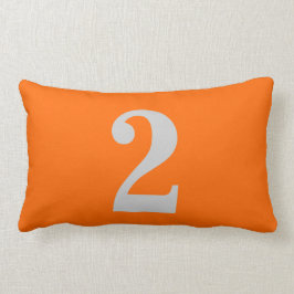 Nummer 2 lumbalkuddar lumbarkudde