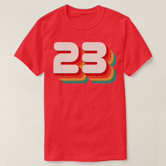 Nummer 2 t shirt (Design framsida)
