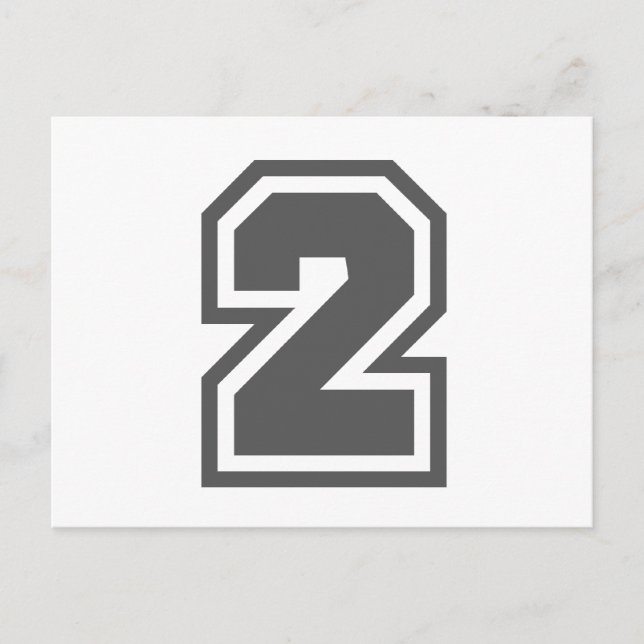 Nummer 2 vykort (Framsida)