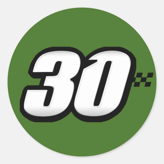 Nummer 30 - Märke (Framsida)