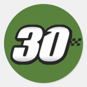Nummer 30 - Märke
