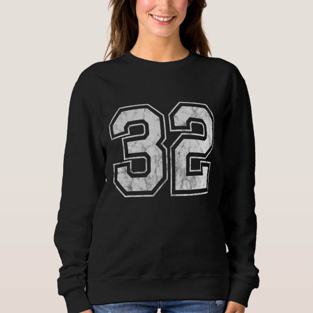 Nummer 32 t shirt (Framsida)