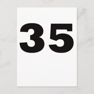 Nummer 35! vykort