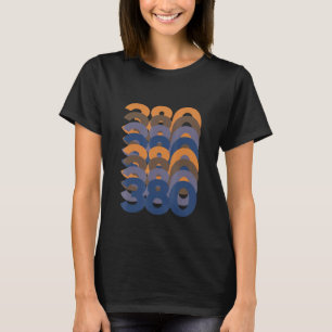 Nummer 380 Shoes Match Boost 380 Covellite T Shirt