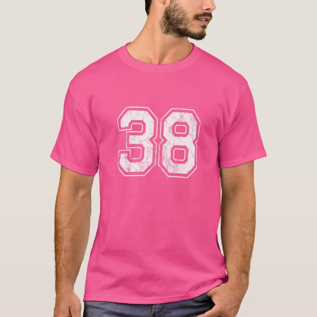 Nummer 38 t shirt (Framsida)