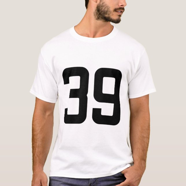 NUMMER 39 T SHIRT (Framsida)