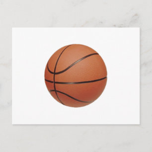 Nummer 3 Basketboll och Spelare Vykort
