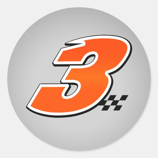 Nummer 3 - Märke (Framsida)