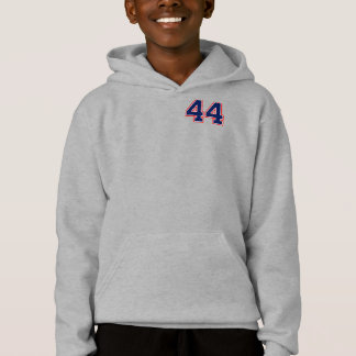 Nummer 44 44 idrotter Jersey Hoodie T Shirt