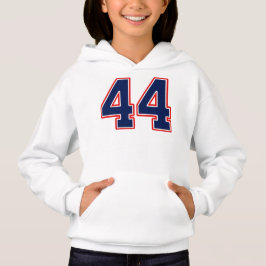 Nummer 44 44 idrotter Jersey Hoodie T Shirt